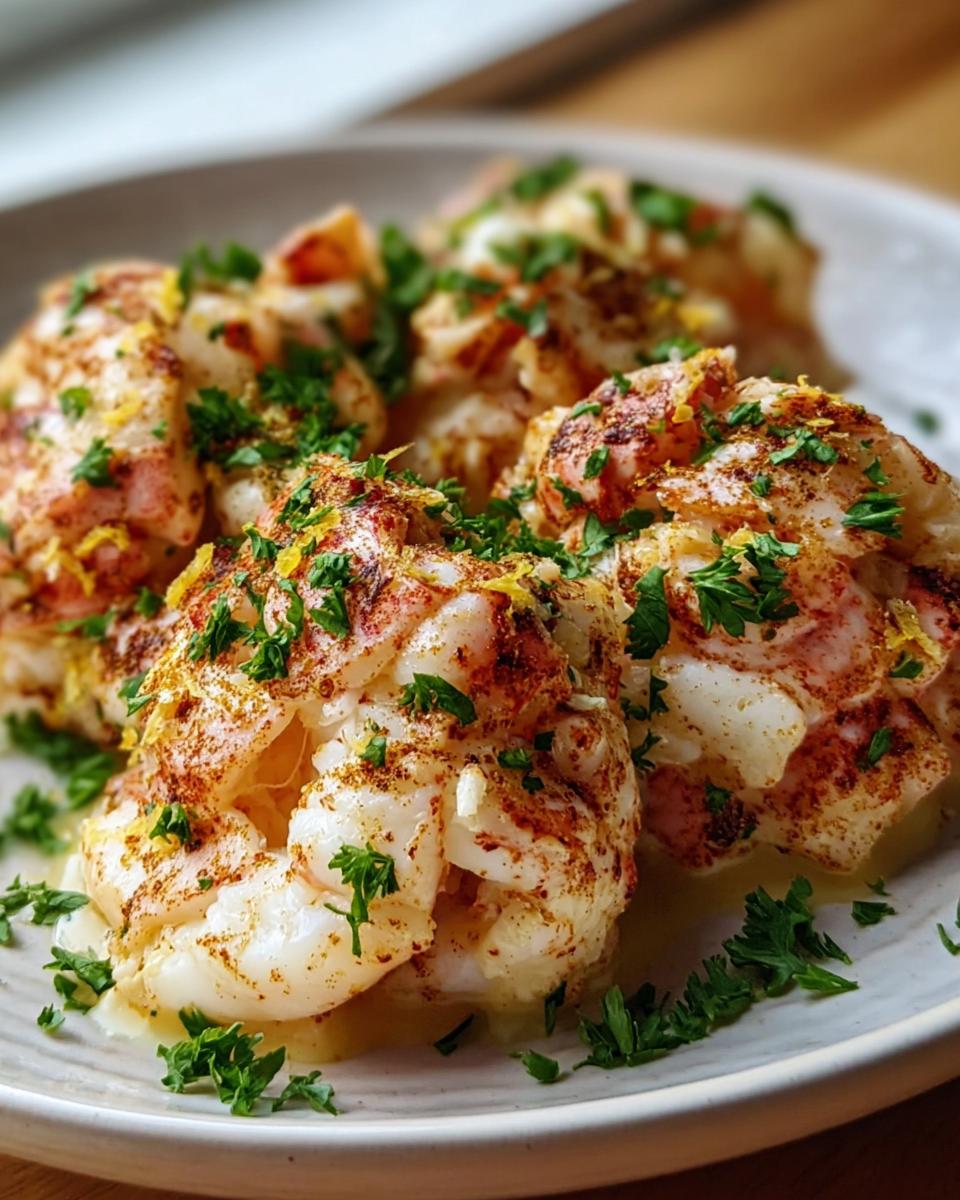 Lobster & Crab Butter Bombs - Detail 1