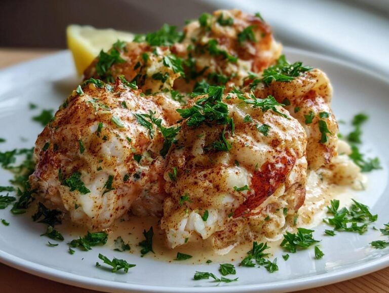 Lobster &Amp; Crab Butter Bombs