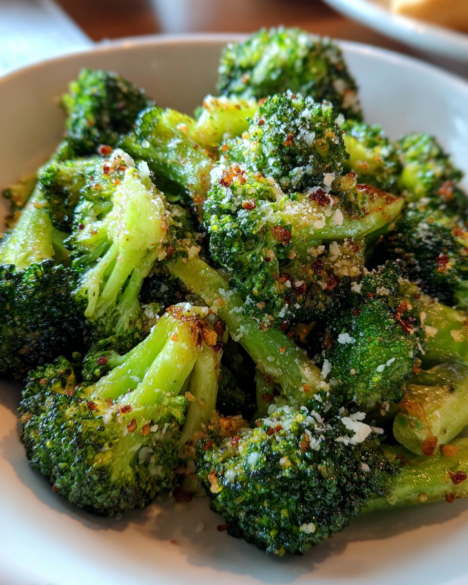 Longhorn Steakhouse Broccoli - Detail 1