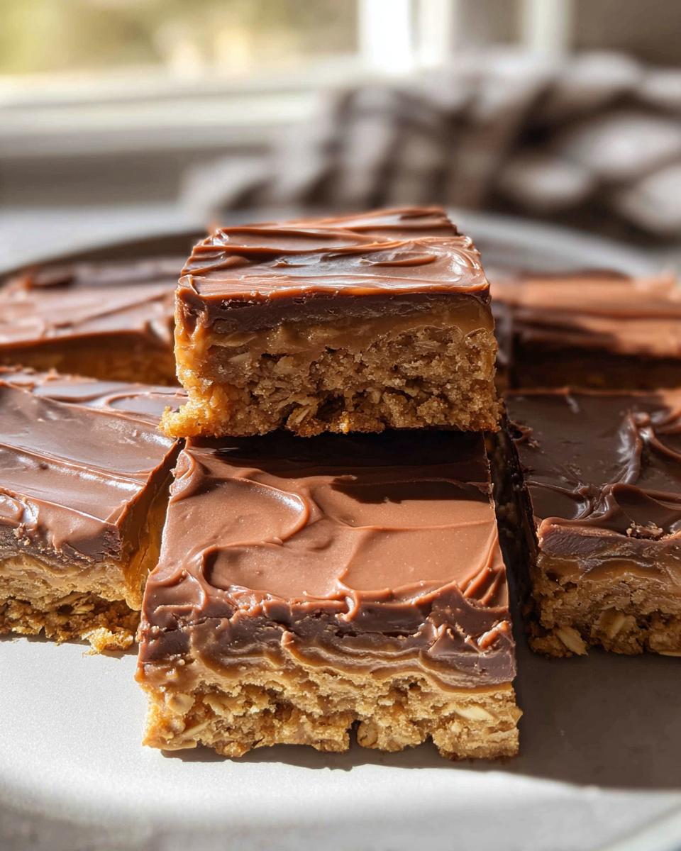 Lunch Lady Peanut Butter Bars - Detail 1