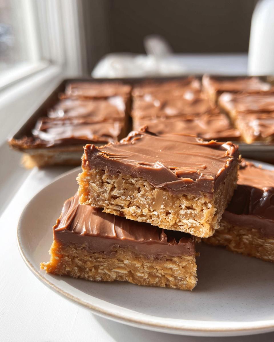Lunch Lady Peanut Butter Bars - Detail 2