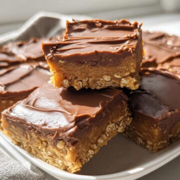 Lunch Lady Peanut Butter Bars