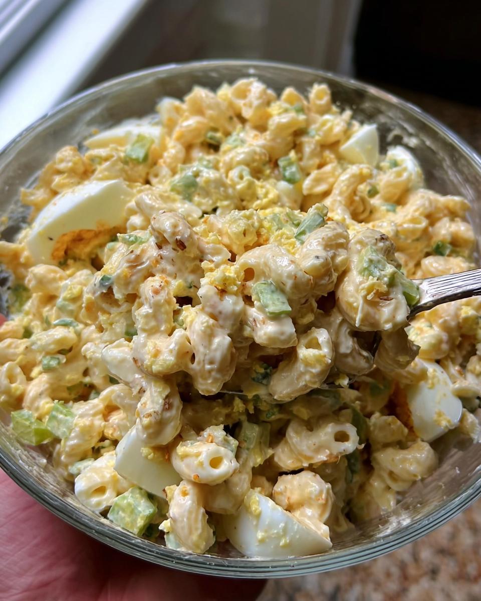 Macaroni Salad - Detail 1