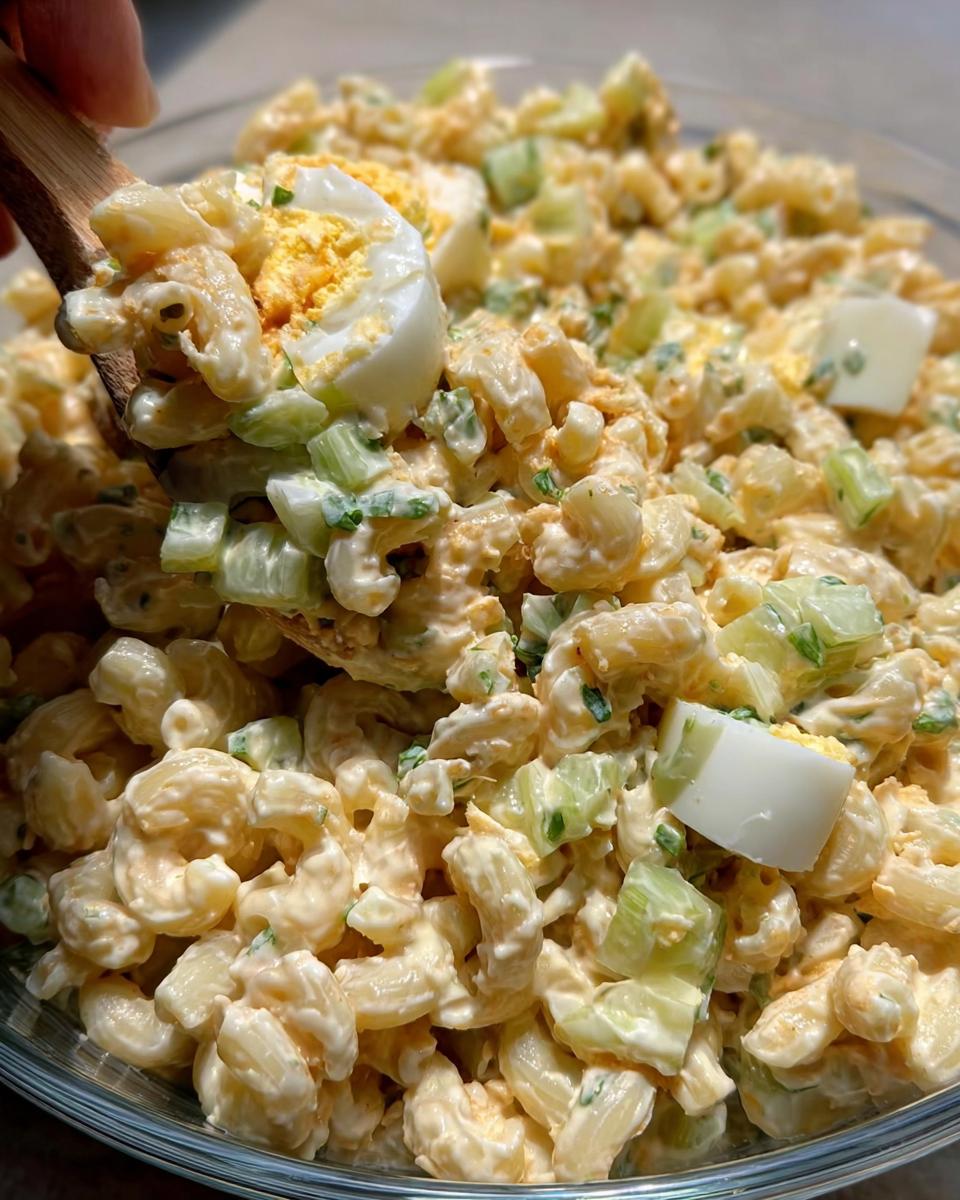 Macaroni Salad - Detail 2