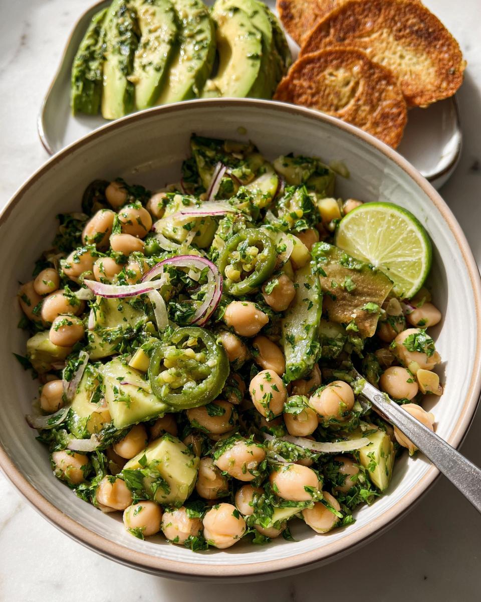 Marinated Cilantro Lime Bean Salad - Detail 1