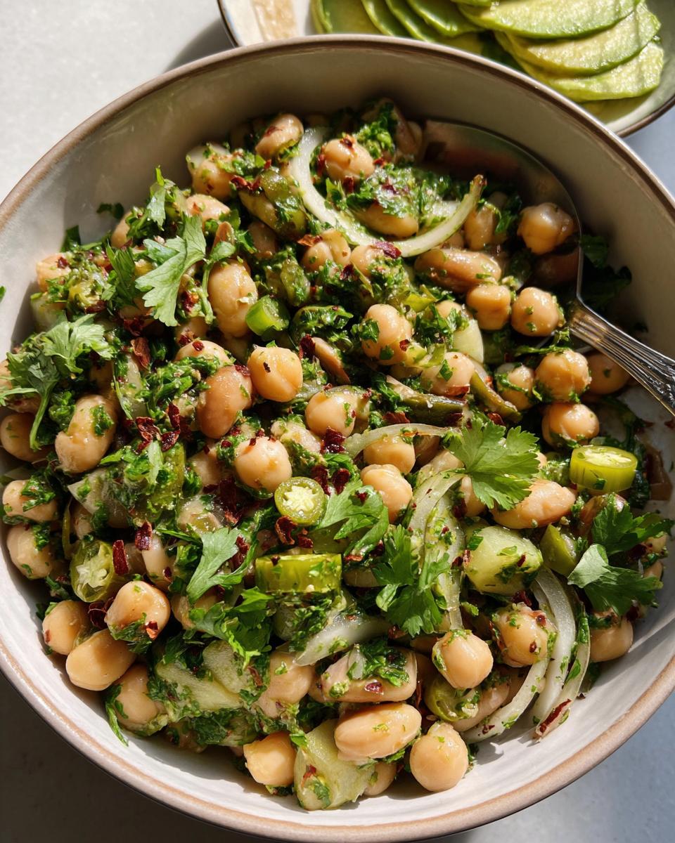 Marinated Cilantro Lime Bean Salad - Detail 2
