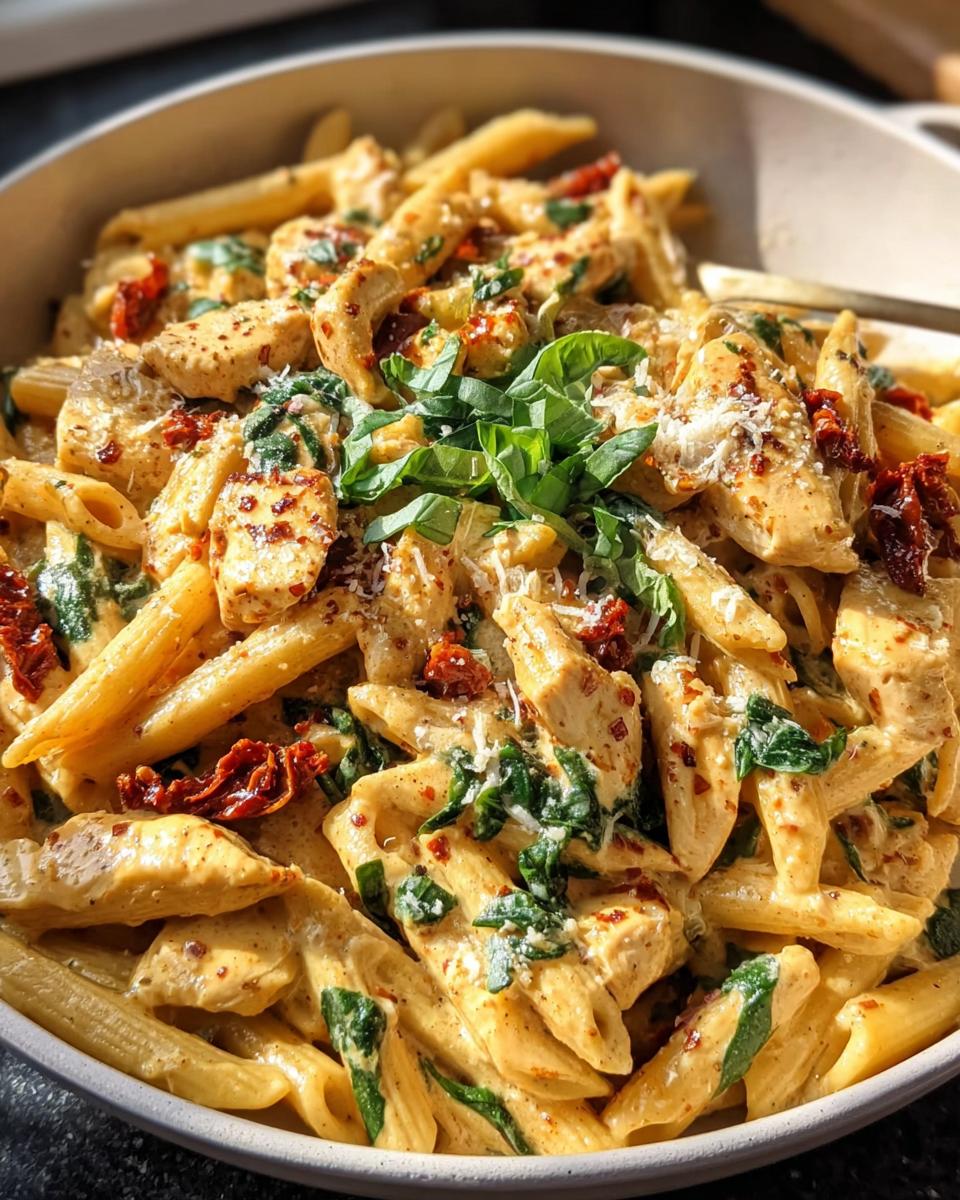 Marry Me Chicken Pasta - Detail 1