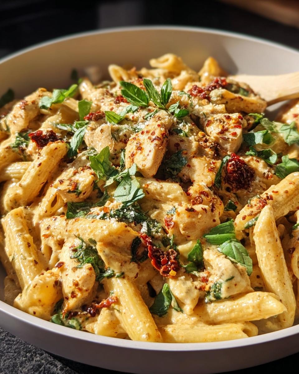 Marry Me Chicken Pasta - Detail 2