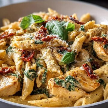 Marry Me Chicken Pasta