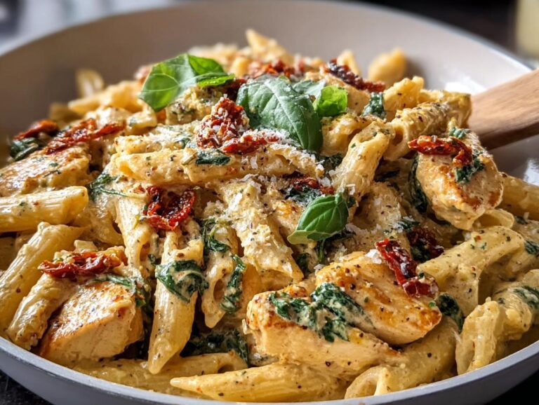 Marry Me Chicken Pasta