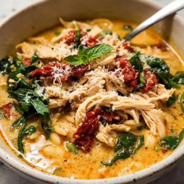 Marry Me Chicken Soup