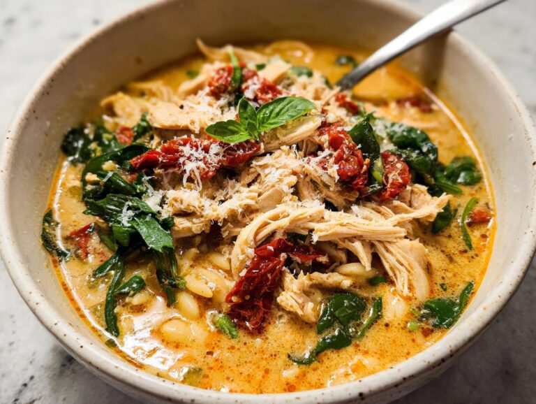 Marry Me Chicken Soup