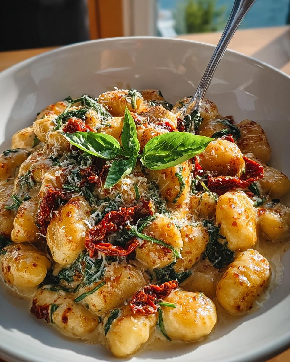 Marry Me Gnocchi - Detail 1