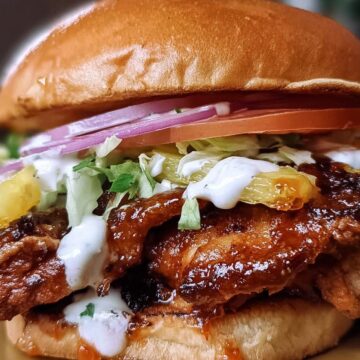 Maui Wowie Chicken Sandwich