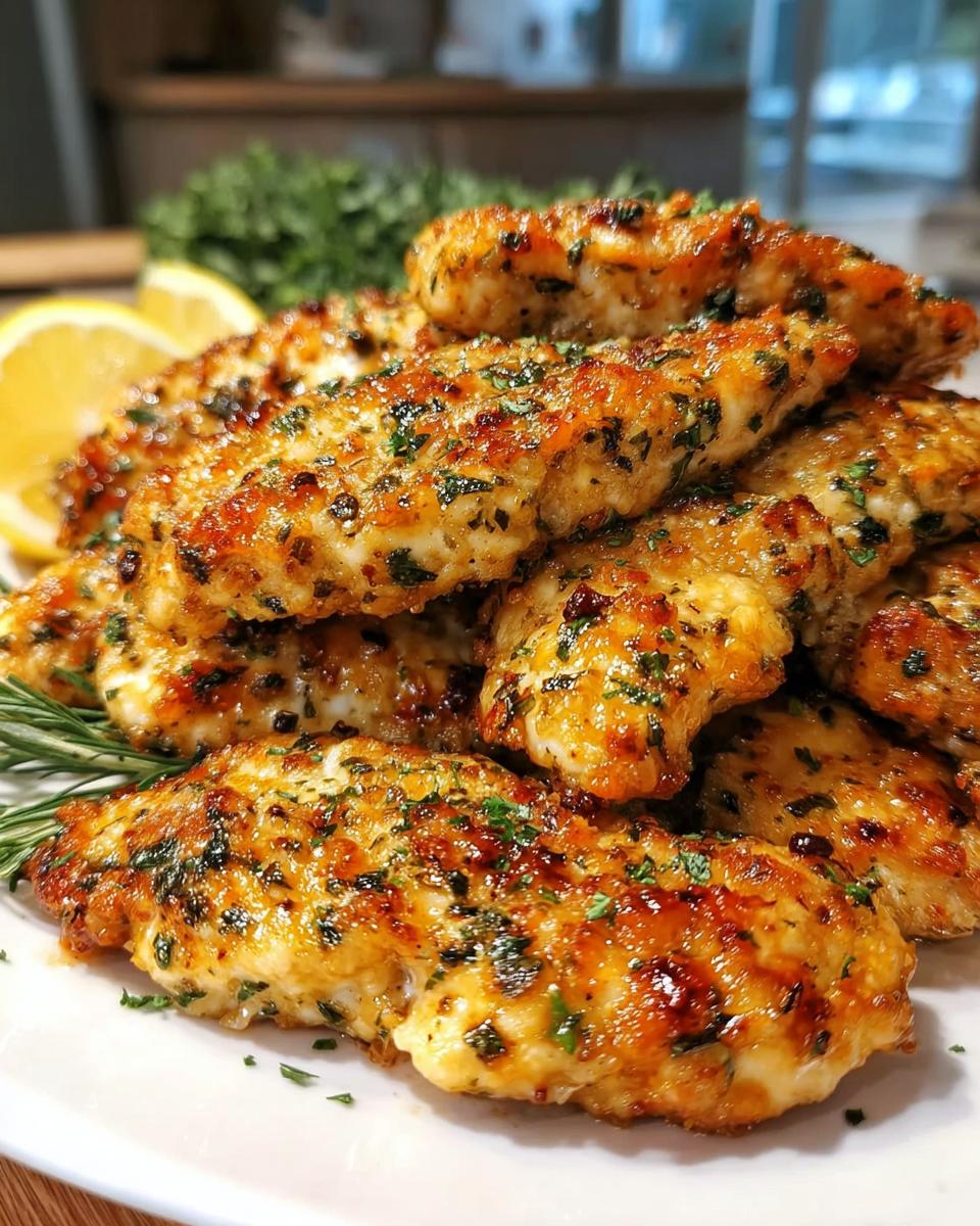 Mediterranean Chicken Tenders - Detail 2