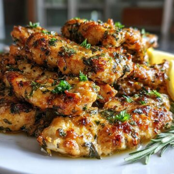 Mediterranean Chicken Tenders