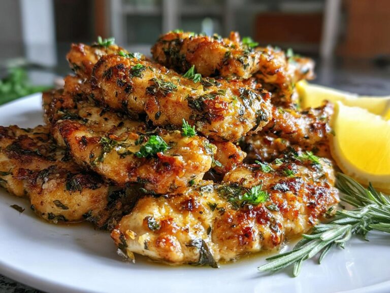 Mediterranean Chicken Tenders