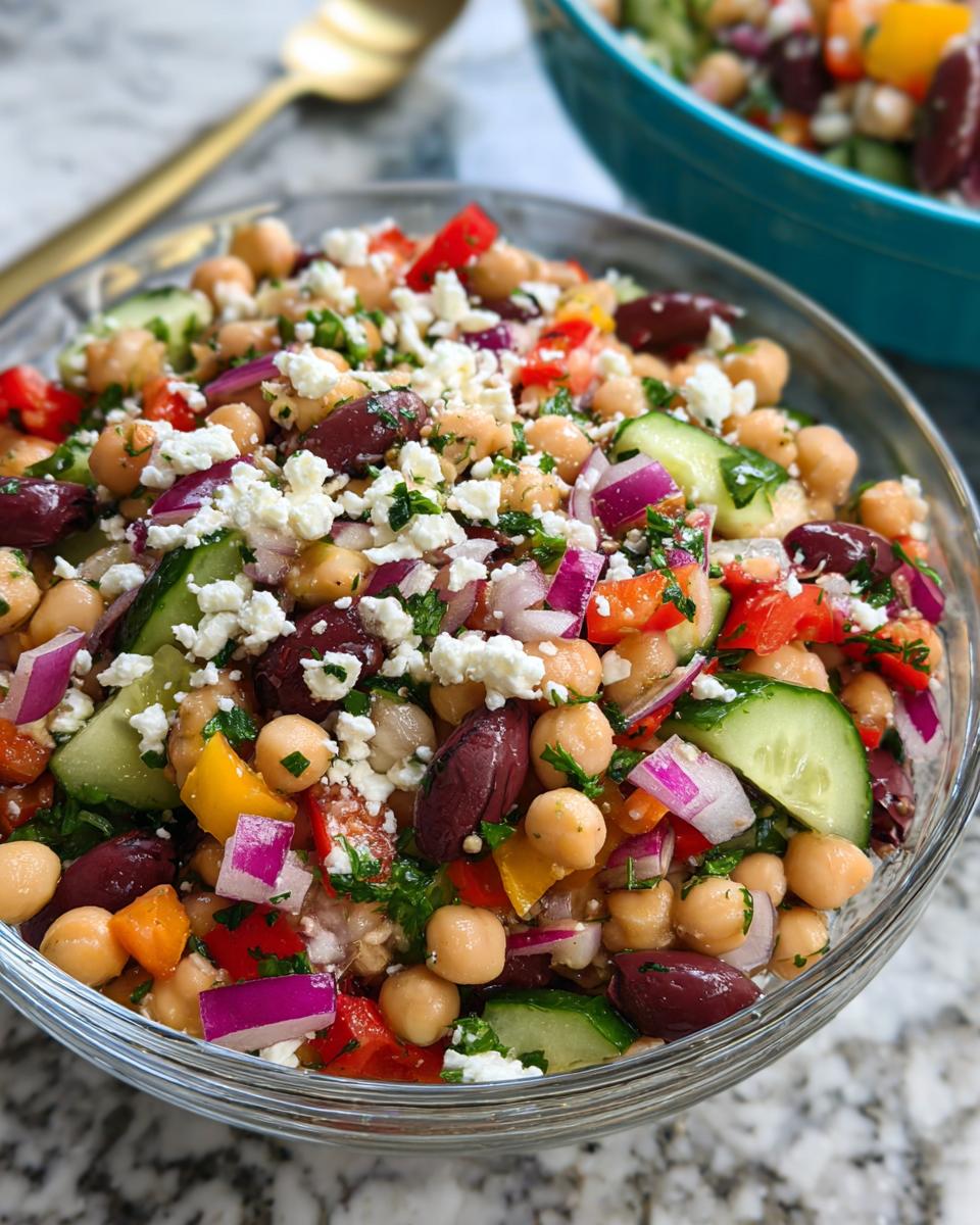 Mediterranean Dense Bean Salad - Detail 1