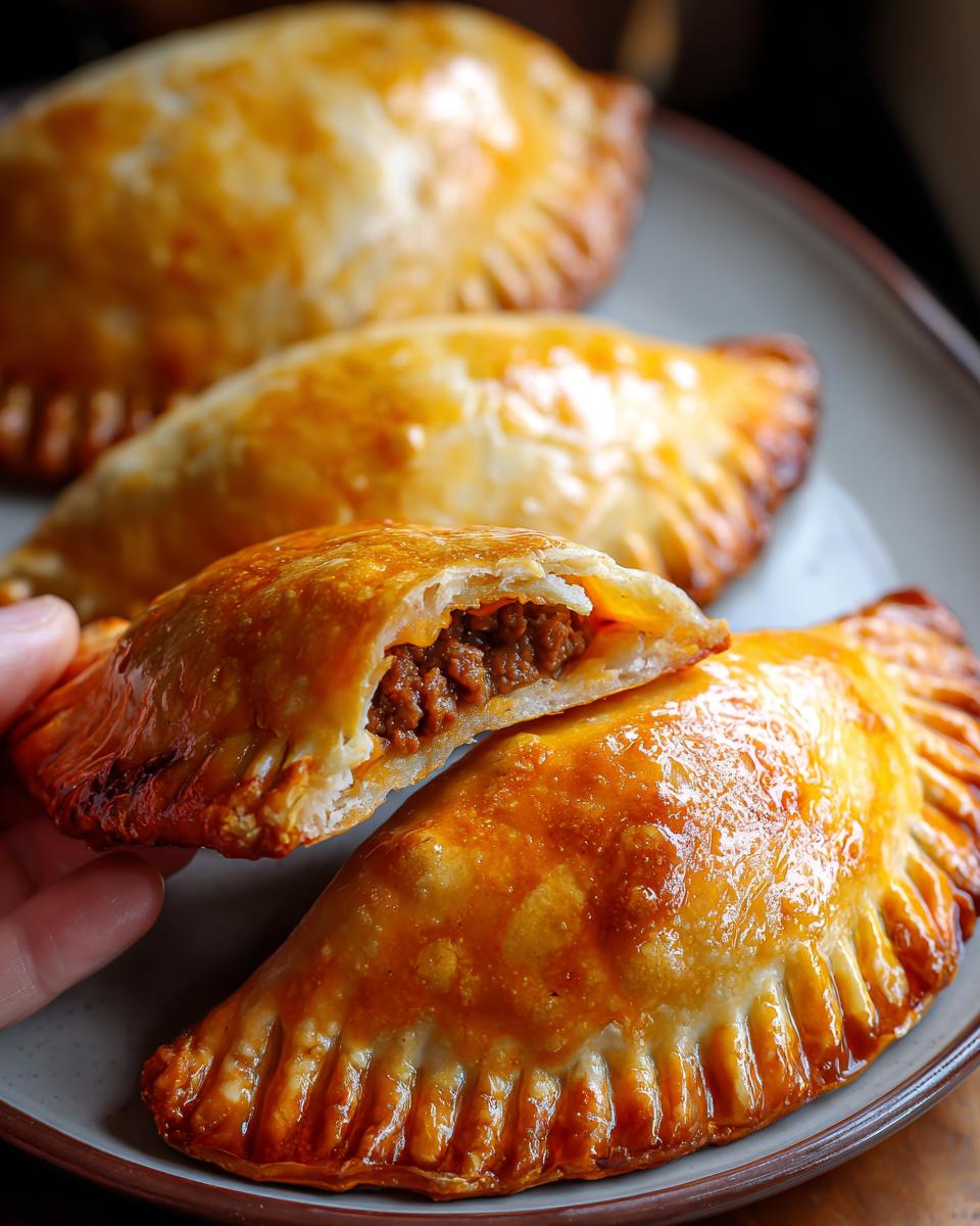 Mexican Beef Empanadas - Detail 1