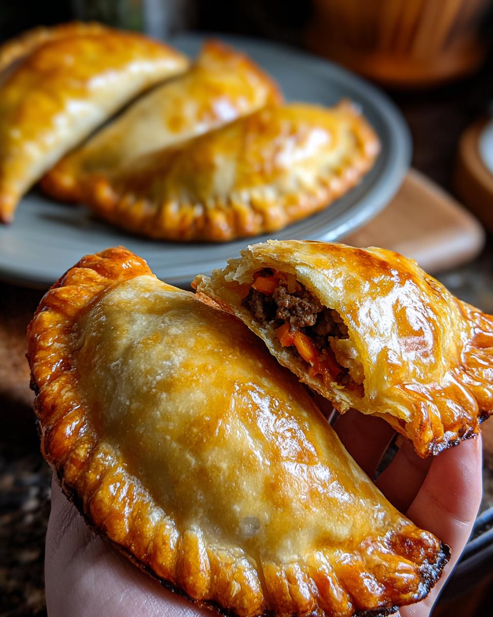 Mexican Beef Empanadas - Detail 2