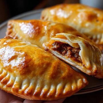 Mexican Beef Empanadas