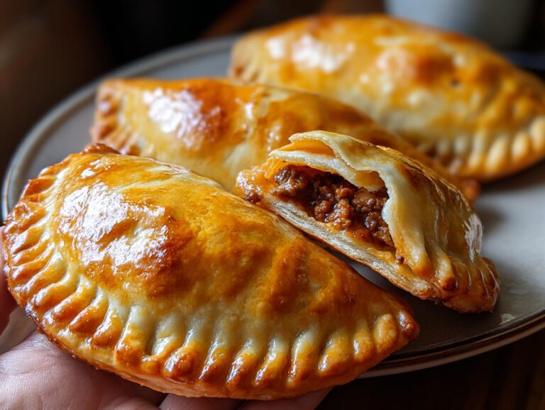 Mexican Beef Empanadas