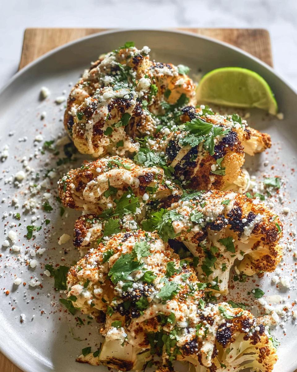 Mexican Street Cauliflower - Detail 1