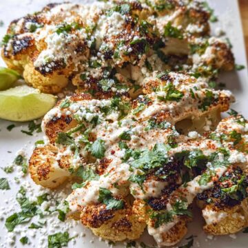 Mexican Street Cauliflower