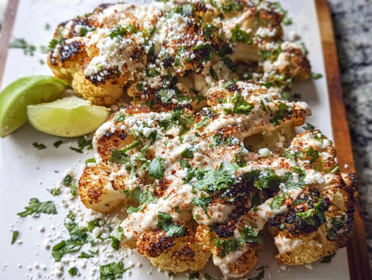 Mexican Street Cauliflower