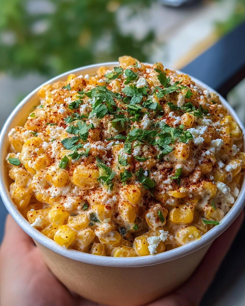 Mexican Street Corn Esquites - Detail 1