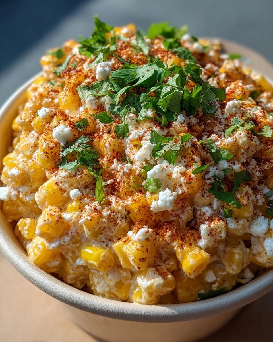 Mexican Street Corn Esquites - Detail 2