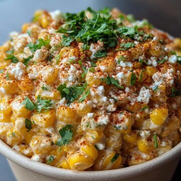 Mexican Street Corn Esquites