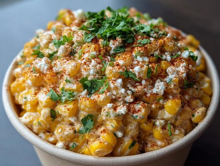 Mexican Street Corn Esquites