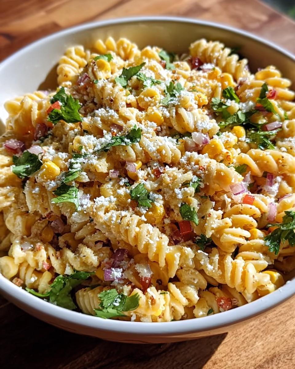 Mexican Street Corn Pasta Salad - Detail 1