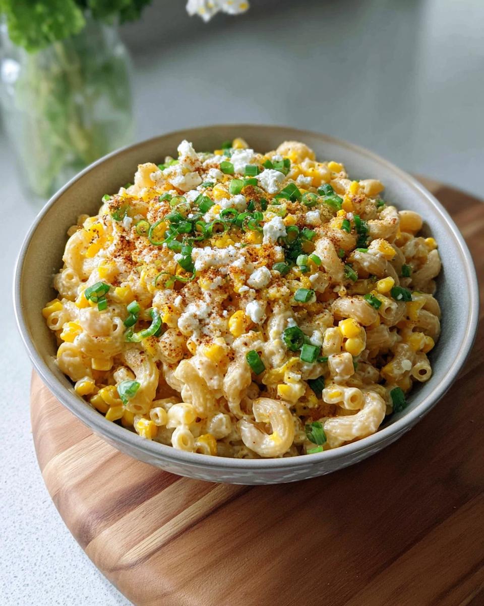 Mexican Street Corn Pasta Salad - Detail 1