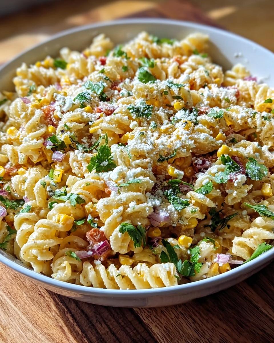 Mexican Street Corn Pasta Salad - Detail 2
