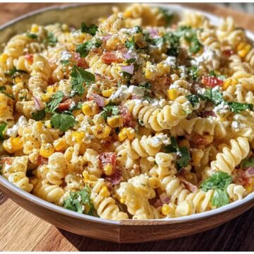 Mexican Street Corn Pasta Salad