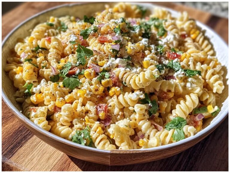 Mexican Street Corn Pasta Salad
