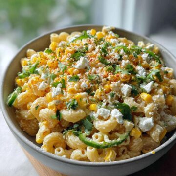 Mexican Street Corn Pasta Salad