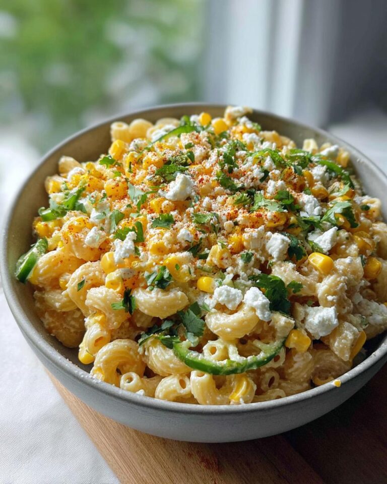 Mexican Street Corn Pasta Salad
