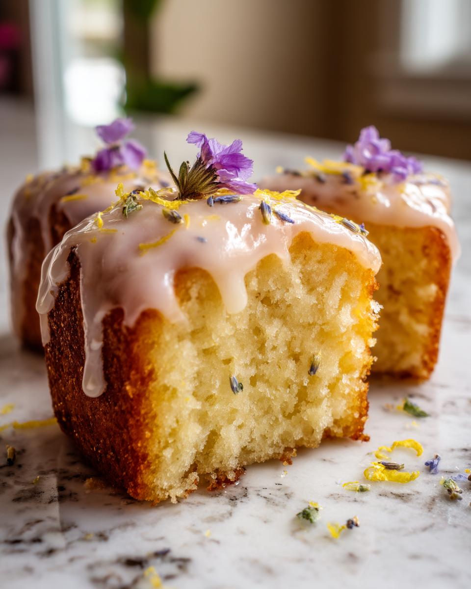 Mini Lemon Cakes - Detail 1