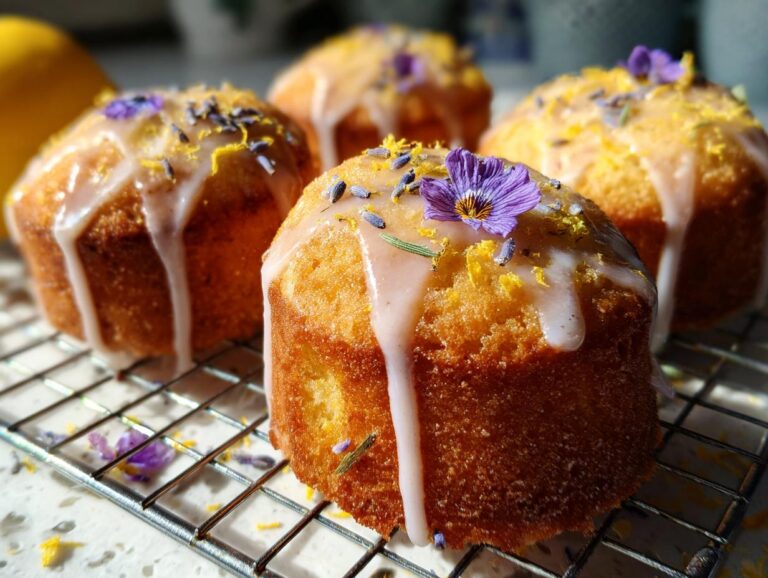 Mini Lemon Cakes