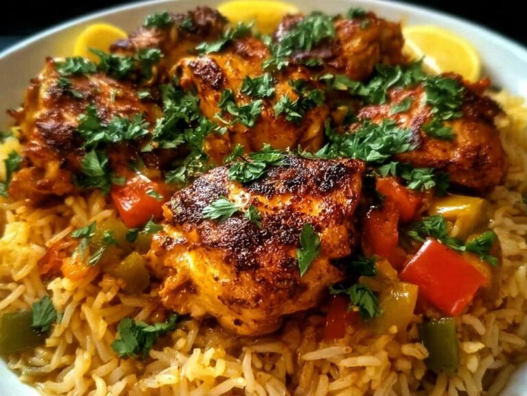 Moroccan Chicken &Amp; Rice