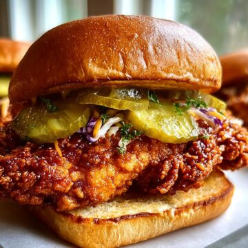Nashville Hot Chicken Sandwiches