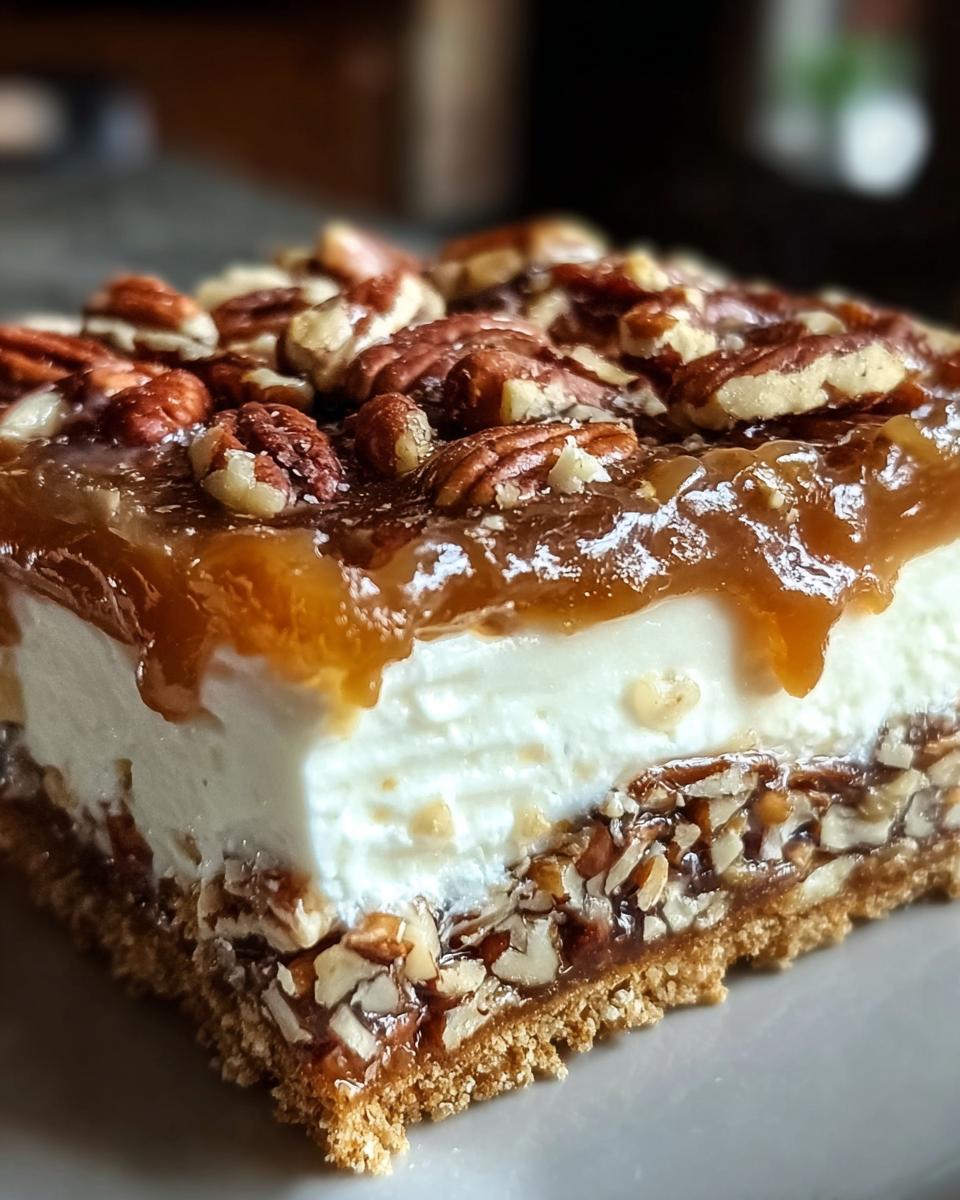 No-Bak Pecan Pie Lasagna - Detail 1