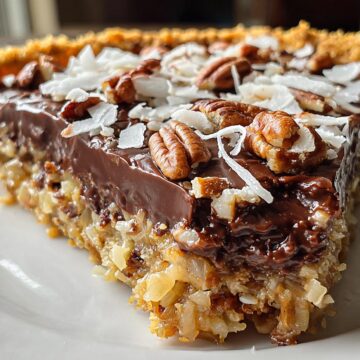 No-Bake German Chocolate Pie