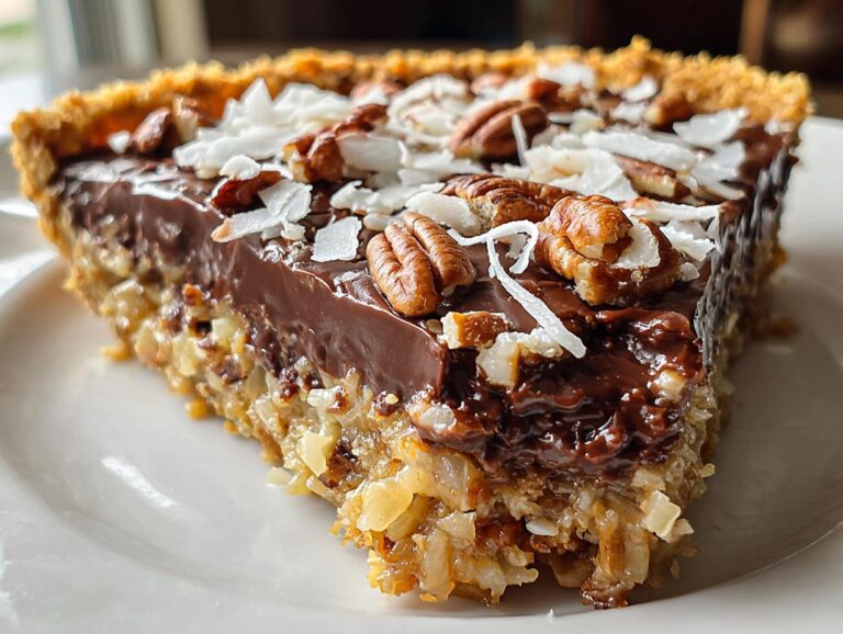 No-Bake German Chocolate Pie