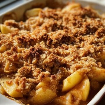 Old Fashioned Apple Crisp