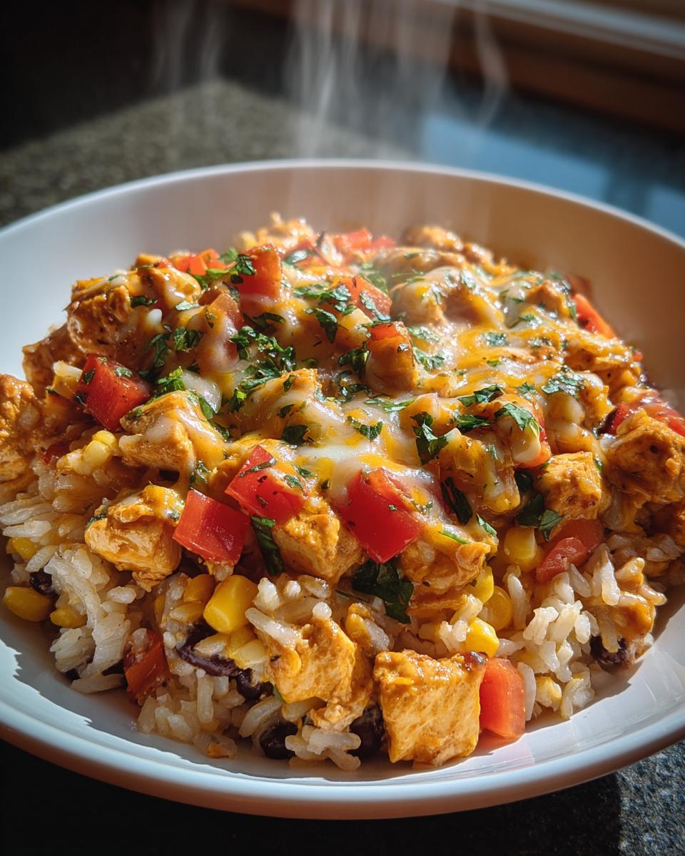 One-Pot Cheesy Southwest Chicken &Amp; Rice - Detail 1