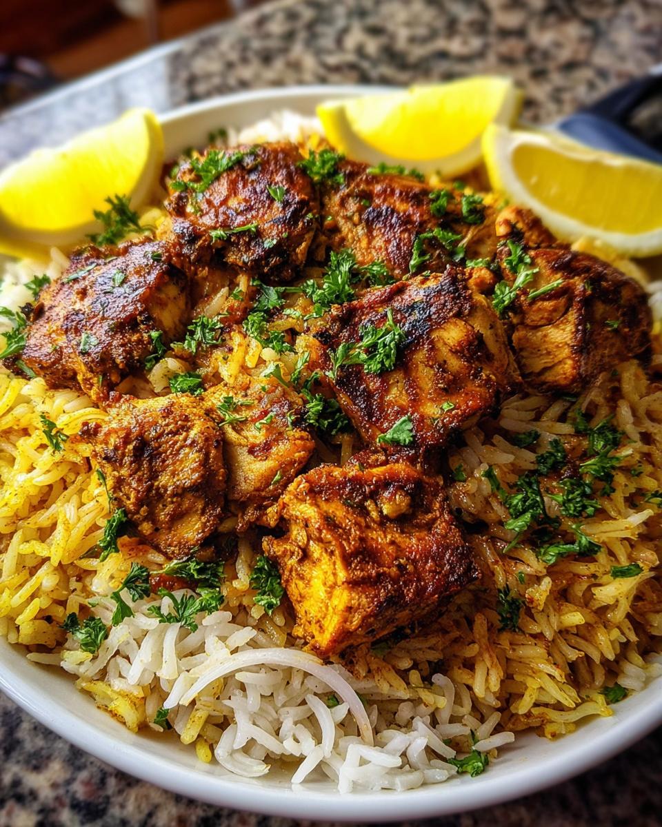 One Pot Shawarma Chicken And Rice - Detail 1